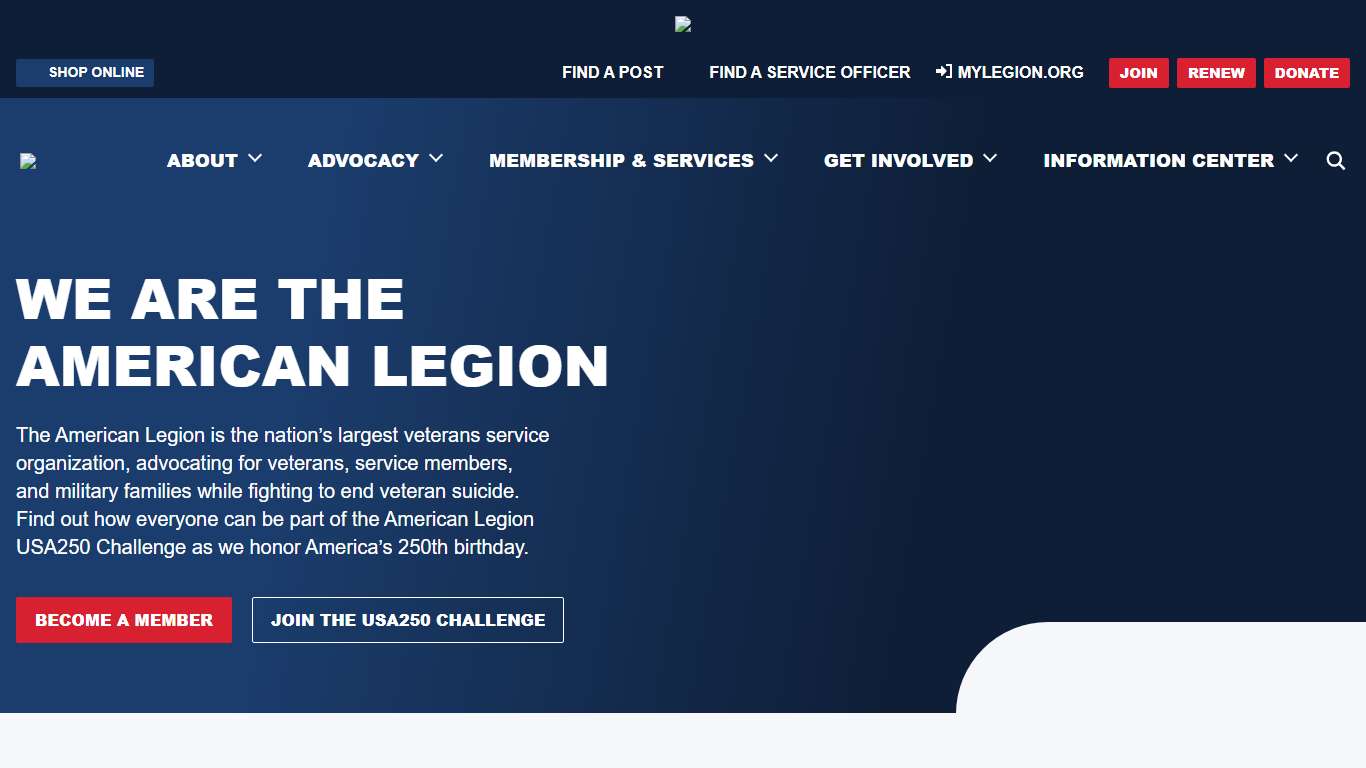 The American Legion | Serving Veterans, Families, & Communities Nationwide